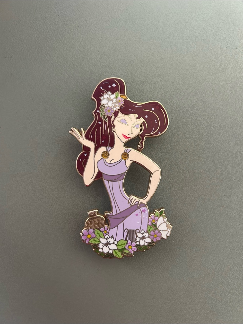 Fantasy Megara Pin